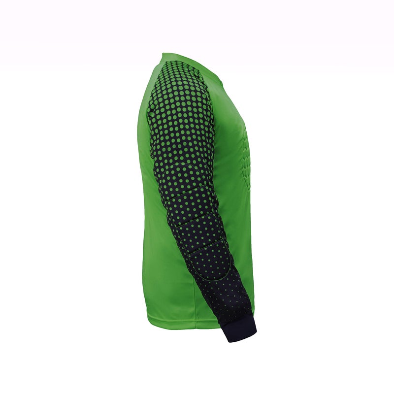 Total Soccer Factory Soccer Goalie Jersey (Kelly Green, YL (X-Small)) - Image 4